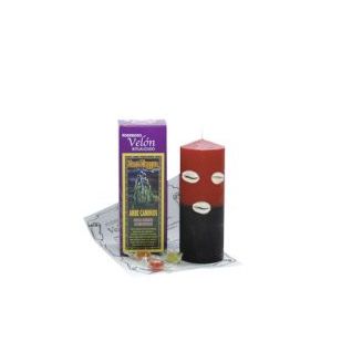 Velón Caja Coco Eleggua